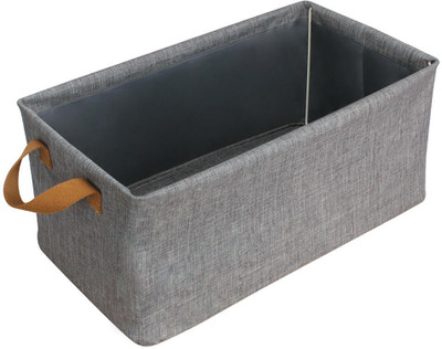 DN BROTHERS Polyester Storage Basket(Pack of 1)