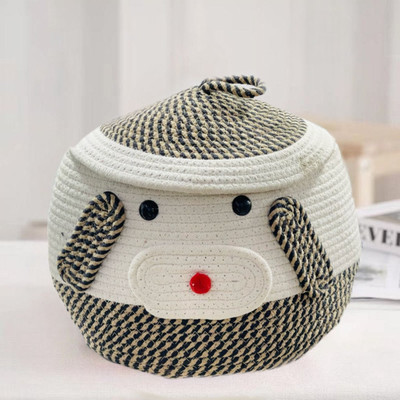 RADECOR Jute Storage Basket(Pack of 1)