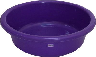 HOMESTIC Plastic Multiuses Plastic Knead Dough Basket/Basin Bowl 6 Ltr(Purple) Storage Basket(Pack of 1)