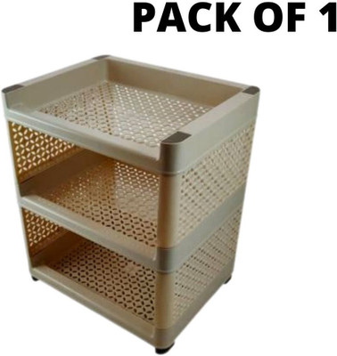 Miranshi Enterprise Plastic Storage Basket(Pack of 1)