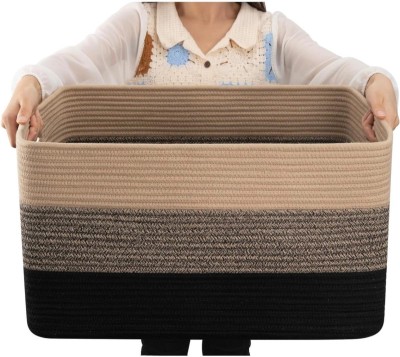 Byloom Jute BHNJUTEBASKET02 Storage Basket(Pack of 1)