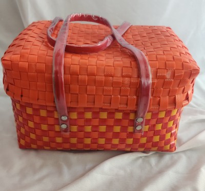 Hot shopper Plastic Storage Basket(Pack of 1)