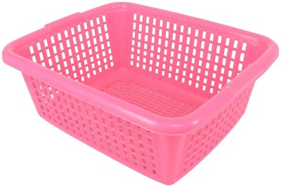 samruddhi Plastic Storage Basket(Pack of 1)