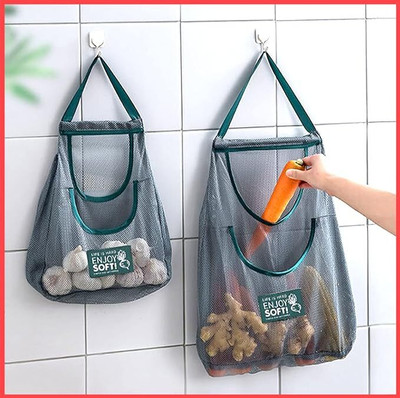 Sunesh Creation Polyester Storage Basket(Pack of 2)