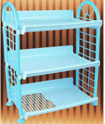 3D METRO SUPER STORE Plastic Storage Basket(Pack of 1)