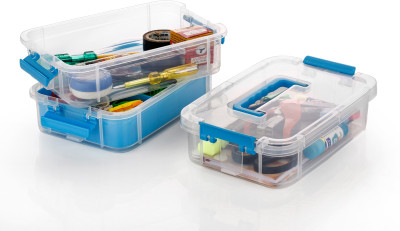 FINWARE Plastic Utility Container  - 3 L(Blue)