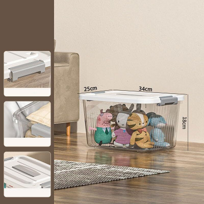 GRACIOUS MART Plastic Utility Container  - 7 kg(White)
