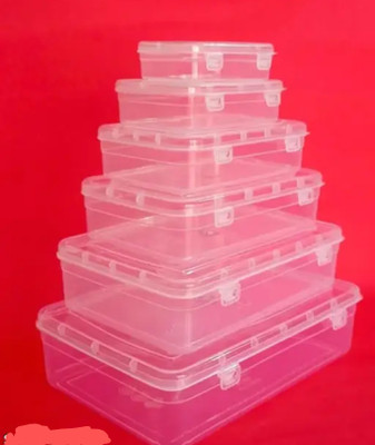 SP Enterprises 12345 Storage Box(White)