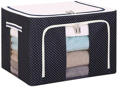 MOOZICO 1 Compartments Oxford Fabric CLOTH STORAGE BAG(Blue)