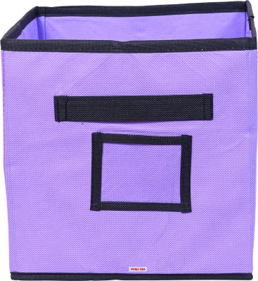 PETALS CASE Toy Organizers Purple Storage Box(Purple)