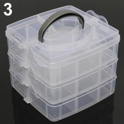 Corevalue Plastic Utility Container  - 200 g(Clear)
