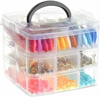 KRAZE Plastic Utility Container  - 200 g(Clear)