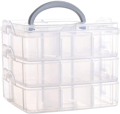 KRAZE Plastic Utility Container  - 200 g(Clear)