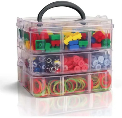 Corevalue Plastic Utility Container  - 200 g(Clear)