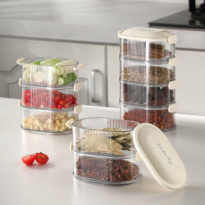 GRILAX Plastic Utility Container  - 2500 ml(Multicolor)