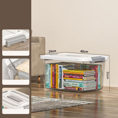 AshandRoh Plastic Utility Container  - 9 kg(White)