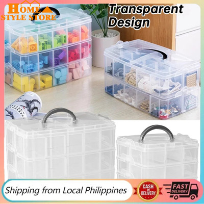 KRAZE Plastic Utility Container  - 200 g(Clear)