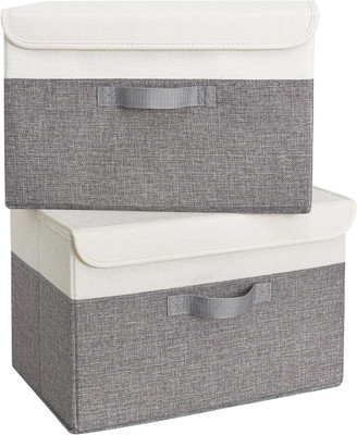 Flipkart SmartBuy 416 Storage Box(Grey)