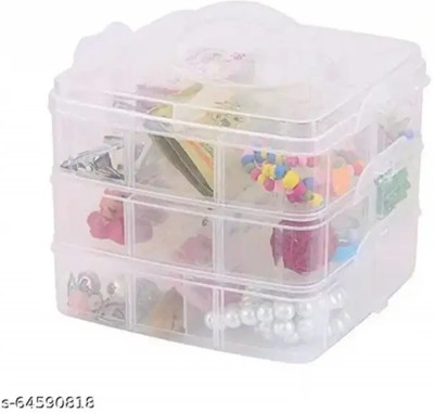 KRAZE Plastic Utility Container  - 200 g(Clear)