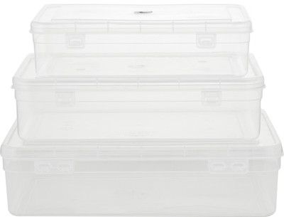 SHD COLLECTIONS STORAGE BOX Storage Box(White) Storage Box(White)