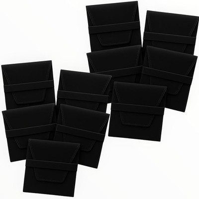thefiorejewels Premium Velvet Jewelry Pouch Pack of 10 Pouch(Pack of 10)