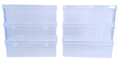 Feliz FE_PBK_CNX_11_6 Storage Box(Clear)