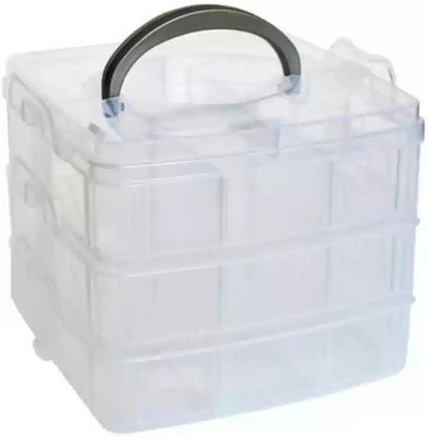 KRAZE Plastic Utility Container  - 200 g(Clear)