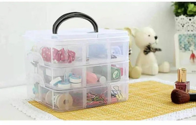 KRAZE Plastic Utility Container  - 200 g(Clear)