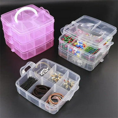 Webdealz Plastic Utility Container  - 200 g(Clear)
