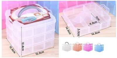 Corevalue Plastic Utility Container  - 200 g(Clear)