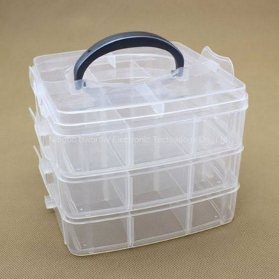 KRAZE Plastic Utility Container  - 200 g(Clear)