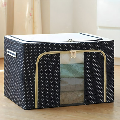 UrbanArts BlueDots66-x1 Storage Box(Blue)