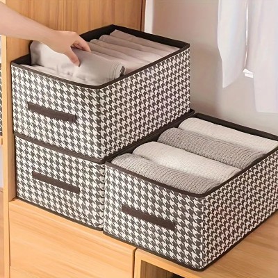 Hermis Foldable Storage with Handle, Versatile Storage Baskets Boxes for Toys, Clothes Storage Box(Multicolor)