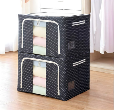 UrbanArts BlueDots66-x2 Storage Box(Blue)