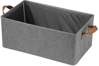 DN BROTHERS Shelf Organizers(Grey, Polyester)