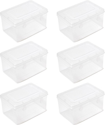 Meepo TRANSPARENT BOX 5X3X2 Storage Box(Clear)