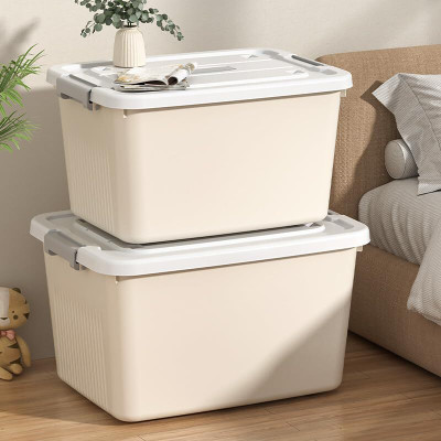 Prefact Plastic Grocery Container  - 11 kg(Pack of 2, Off White)