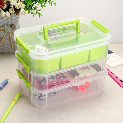 FINWARE Plastic Utility Container  - 3 L(Green)