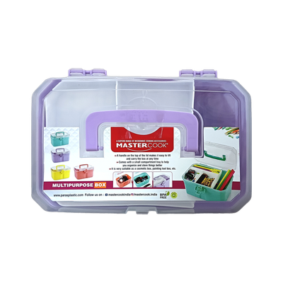 MASTER COOK PP991 Storage Box(Purple)