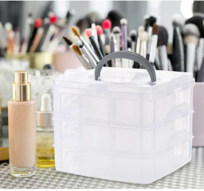 Corevalue Plastic Utility Container  - 200 g(Clear)