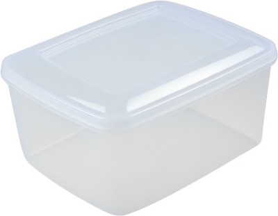 M.C. PIPWALA Plastic Utility Container  - 7250 ml(Pack of 6, Clear)