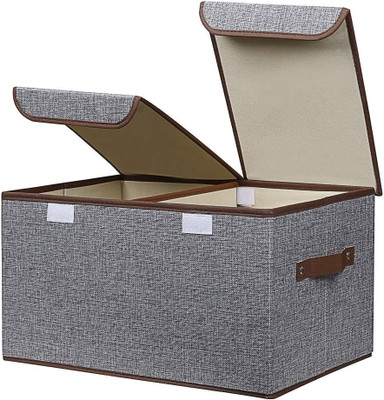 KriShyam Shelf Organizers(Grey, Nylon)