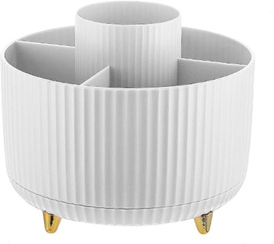 Coozico Plastic Utility Container  - 1 kg(White)