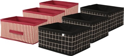 HOMESTIC Toy Organizers(Black, Pink, Cotton)