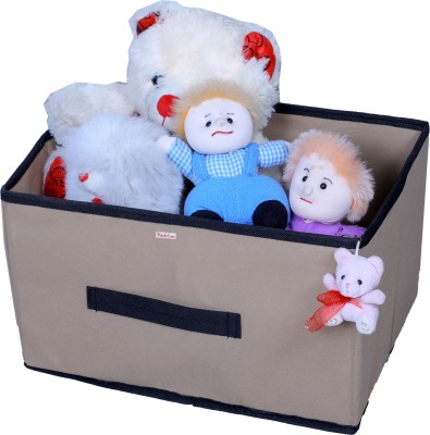 PETALS CASE Toy Organizers(Beige, Cotton)