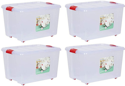 AMAZE Enterprise Shelf Organizers(White, Plastic)