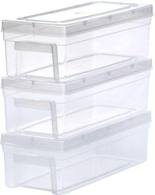 Chetan Shelf Organizers(White, Plastic)