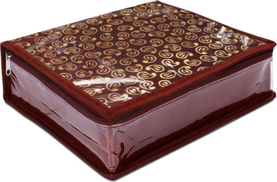 NFI essentials Jewelery Organizers(Maroon, Nylon)