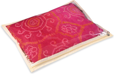 KUBER INDUSTRIES Shelf Organizers(Pink, Polyester)