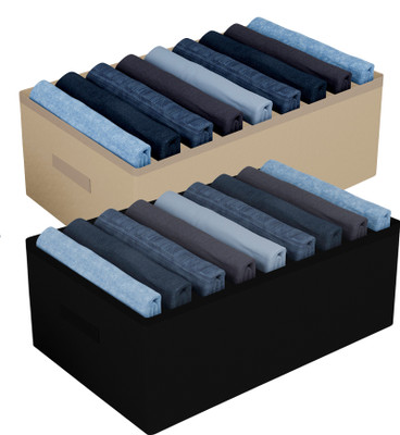 KUBER INDUSTRIES Shelf Organizers(Multicolor, Polyester)
